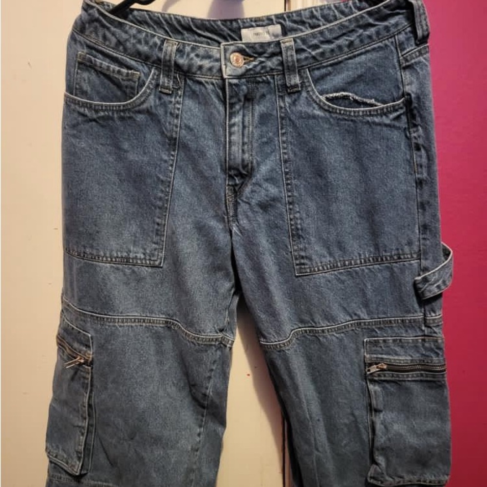 cargo jeans